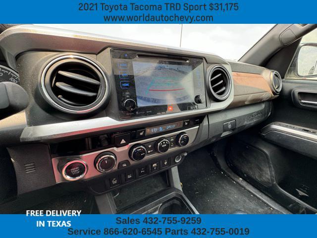 used 2021 Toyota Tacoma car, priced at $31,175