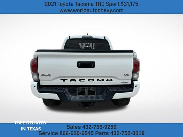 used 2021 Toyota Tacoma car, priced at $31,175