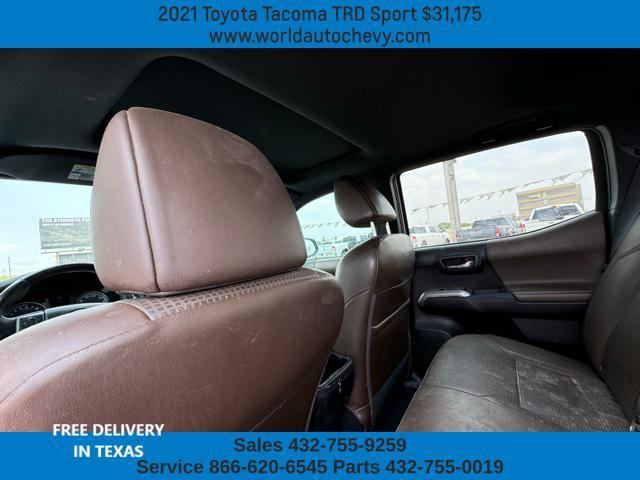 used 2021 Toyota Tacoma car, priced at $31,175