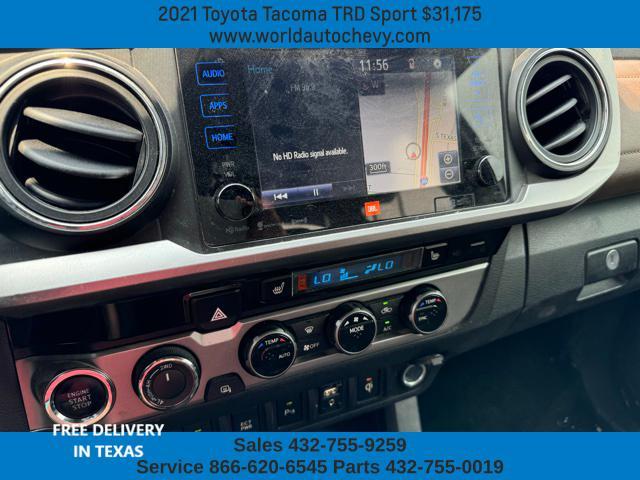 used 2021 Toyota Tacoma car, priced at $31,175