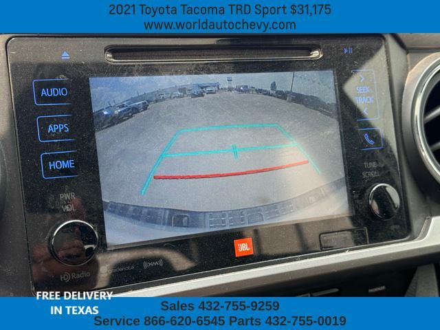 used 2021 Toyota Tacoma car, priced at $31,175