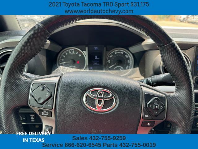 used 2021 Toyota Tacoma car, priced at $31,175