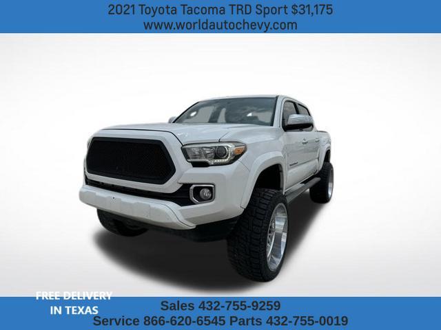 used 2021 Toyota Tacoma car, priced at $31,175