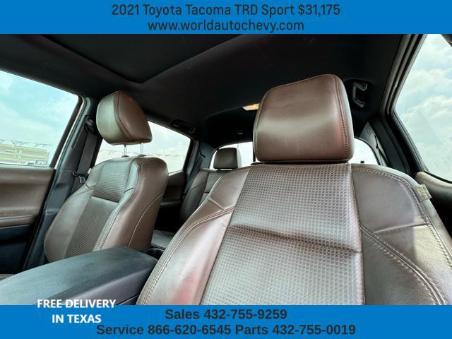 used 2021 Toyota Tacoma car, priced at $31,175