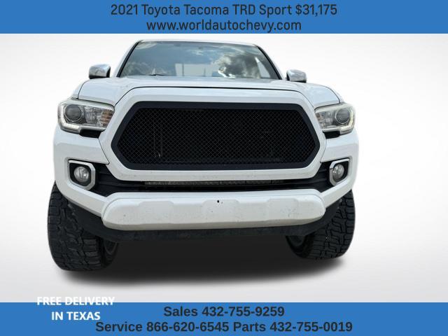 used 2021 Toyota Tacoma car, priced at $31,175