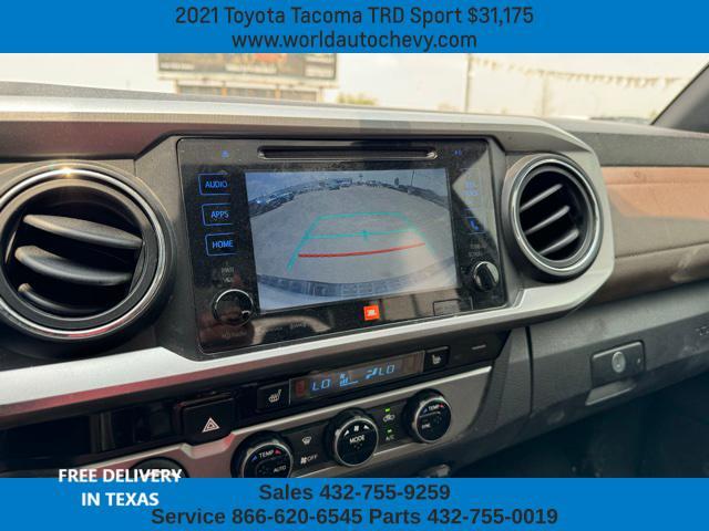 used 2021 Toyota Tacoma car, priced at $31,175