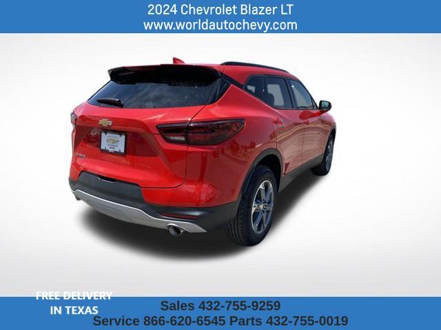 new 2024 Chevrolet Blazer car