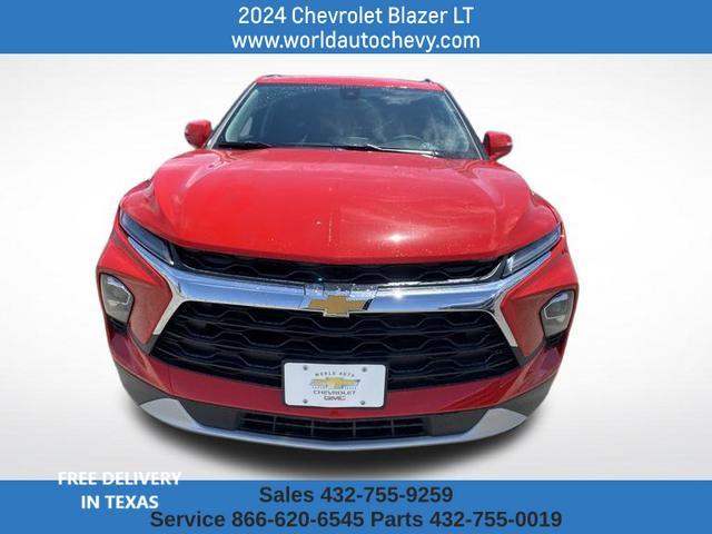 new 2024 Chevrolet Blazer car