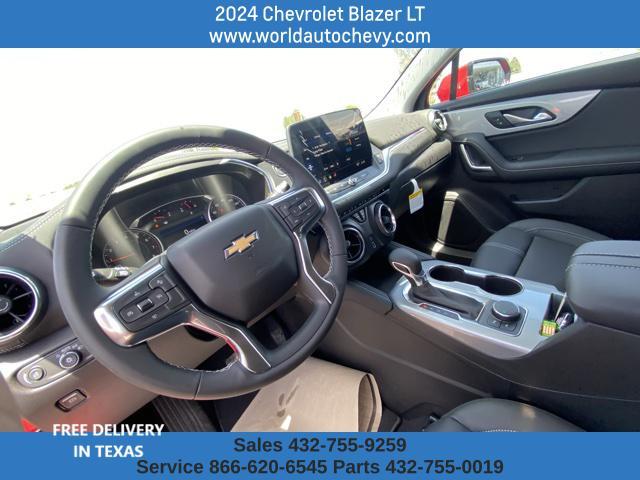 new 2024 Chevrolet Blazer car