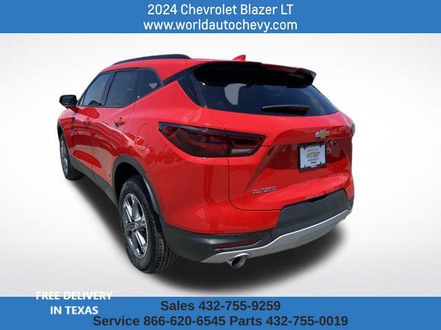 new 2024 Chevrolet Blazer car