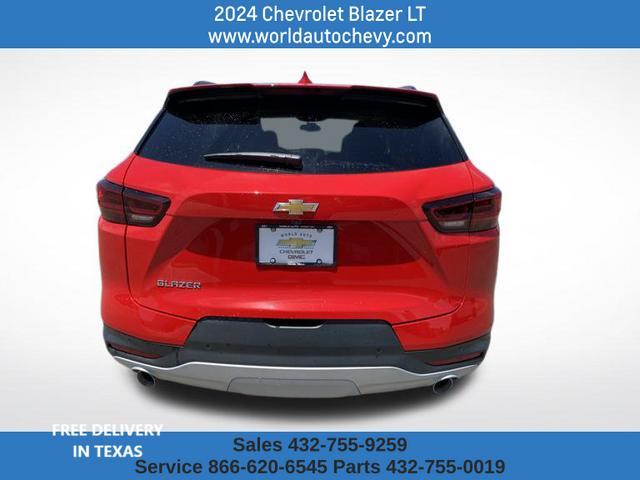 new 2024 Chevrolet Blazer car