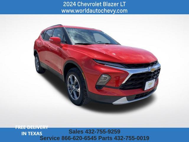 new 2024 Chevrolet Blazer car