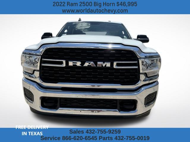 used 2022 Ram 2500 car, priced at $46,995