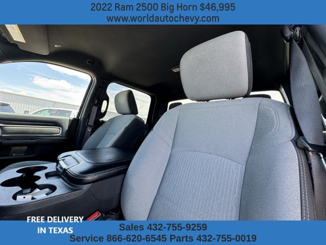 used 2022 Ram 2500 car, priced at $46,995