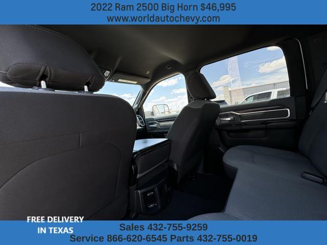 used 2022 Ram 2500 car, priced at $46,995