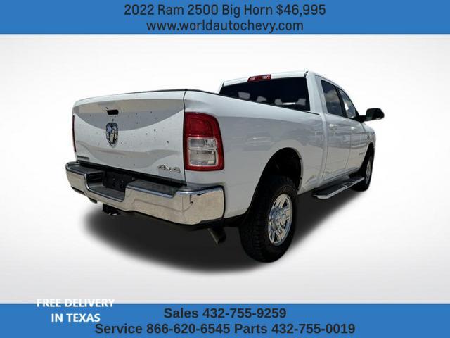 used 2022 Ram 2500 car, priced at $46,995