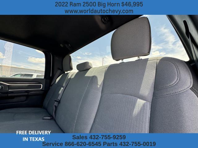 used 2022 Ram 2500 car, priced at $46,995