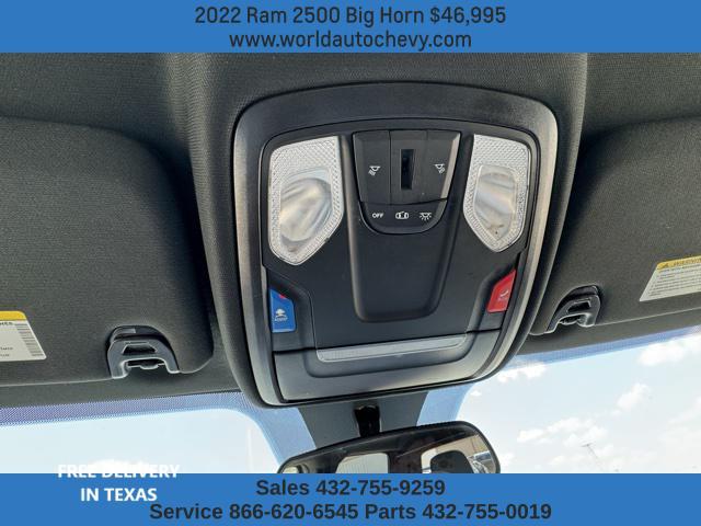 used 2022 Ram 2500 car, priced at $46,995