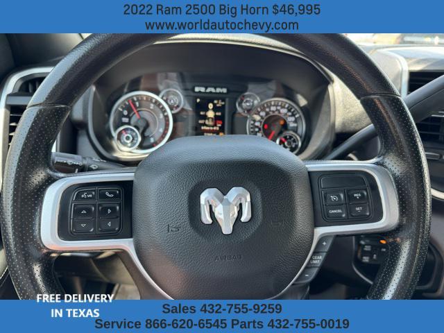 used 2022 Ram 2500 car, priced at $46,995