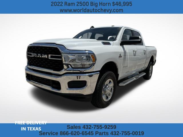 used 2022 Ram 2500 car, priced at $46,995