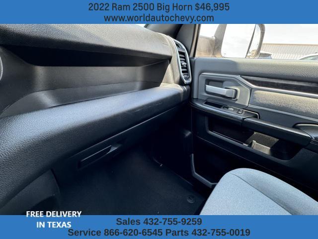 used 2022 Ram 2500 car, priced at $46,995