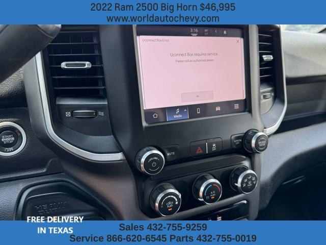 used 2022 Ram 2500 car, priced at $46,995