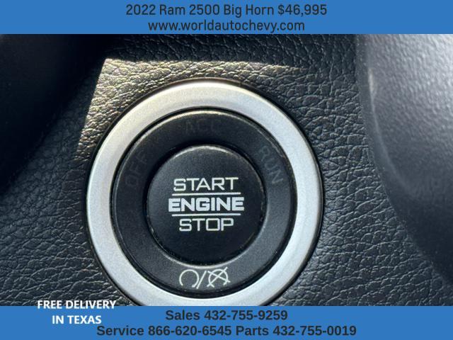 used 2022 Ram 2500 car, priced at $46,995