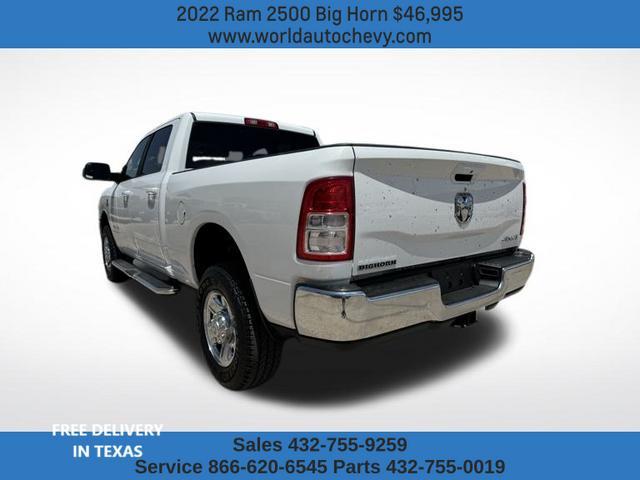 used 2022 Ram 2500 car, priced at $46,995