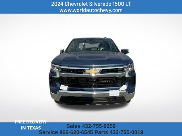 new 2024 Chevrolet Silverado 1500 car