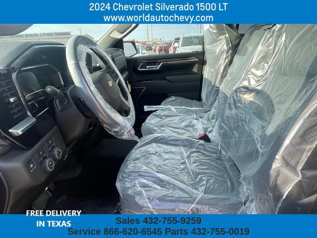 new 2024 Chevrolet Silverado 1500 car