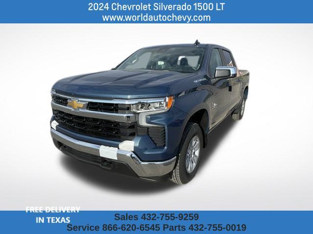 new 2024 Chevrolet Silverado 1500 car