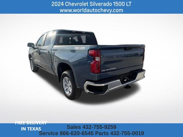 new 2024 Chevrolet Silverado 1500 car