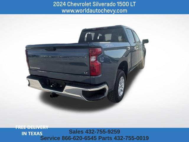 new 2024 Chevrolet Silverado 1500 car