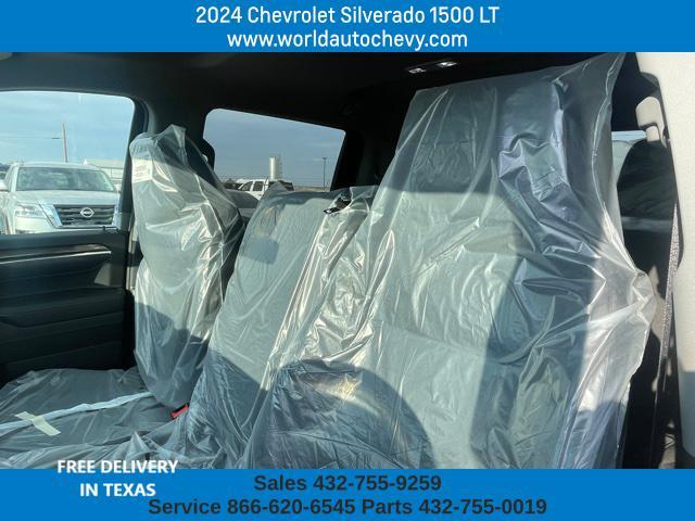 new 2024 Chevrolet Silverado 1500 car