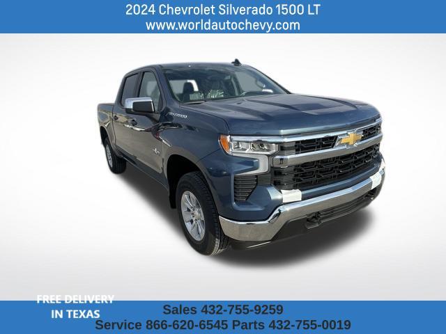 new 2024 Chevrolet Silverado 1500 car