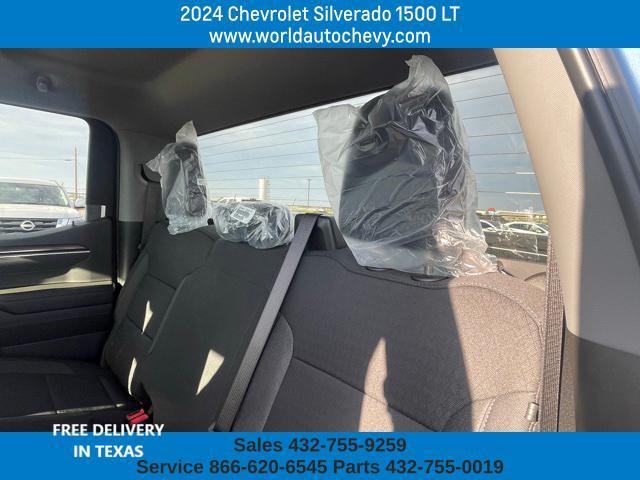 new 2024 Chevrolet Silverado 1500 car