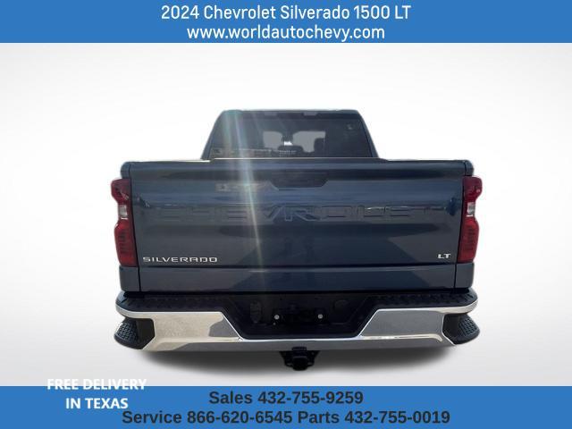 new 2024 Chevrolet Silverado 1500 car