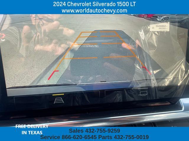 new 2024 Chevrolet Silverado 1500 car