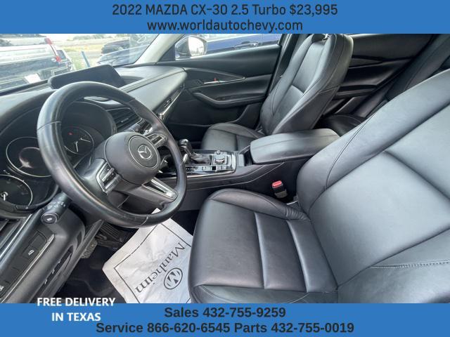 used 2022 Mazda CX-30 car, priced at $23,995