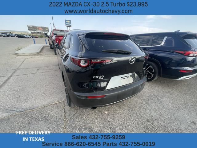 used 2022 Mazda CX-30 car, priced at $23,995