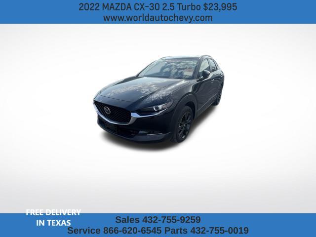 used 2022 Mazda CX-30 car, priced at $23,995