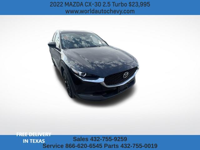 used 2022 Mazda CX-30 car, priced at $23,995