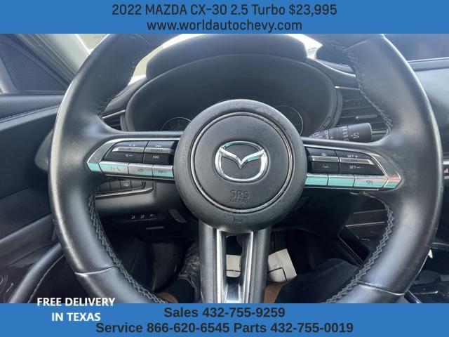 used 2022 Mazda CX-30 car, priced at $23,995