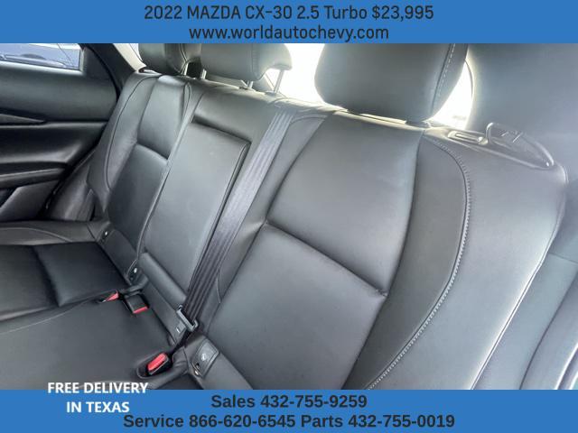 used 2022 Mazda CX-30 car, priced at $23,995