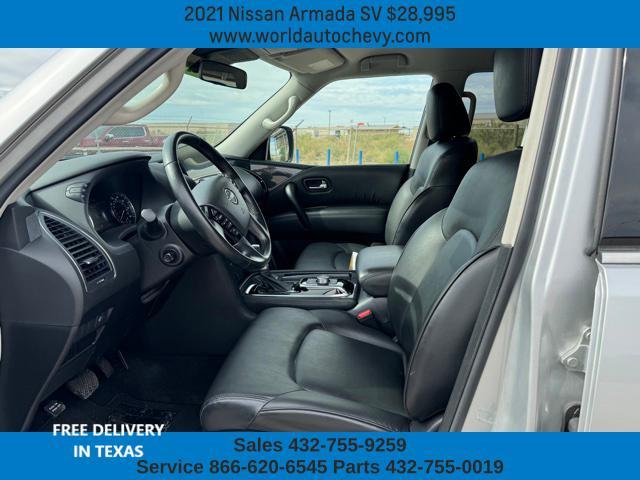 used 2021 Nissan Armada car, priced at $28,995