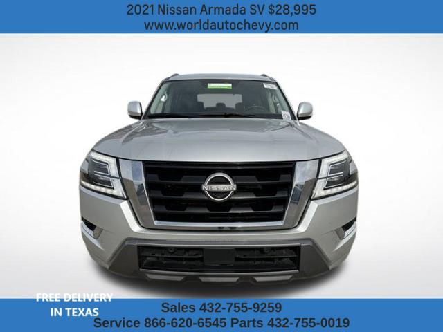 used 2021 Nissan Armada car, priced at $28,995