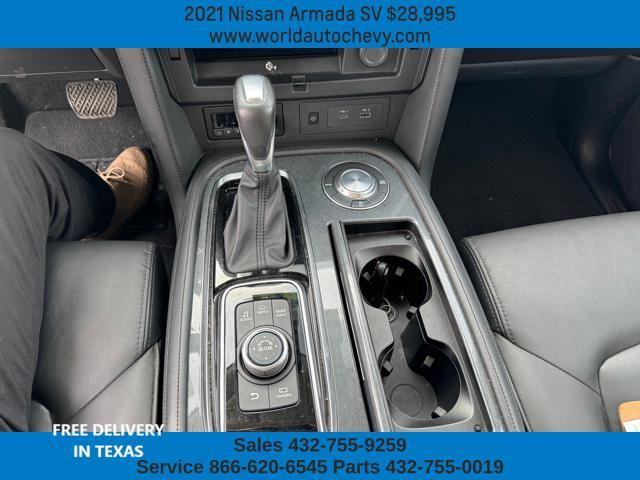 used 2021 Nissan Armada car, priced at $28,995