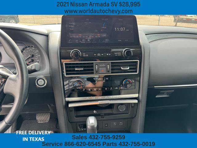 used 2021 Nissan Armada car, priced at $28,995