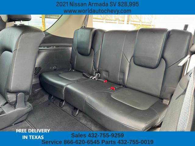 used 2021 Nissan Armada car, priced at $28,995