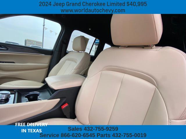 used 2024 Jeep Grand Cherokee car, priced at $40,995